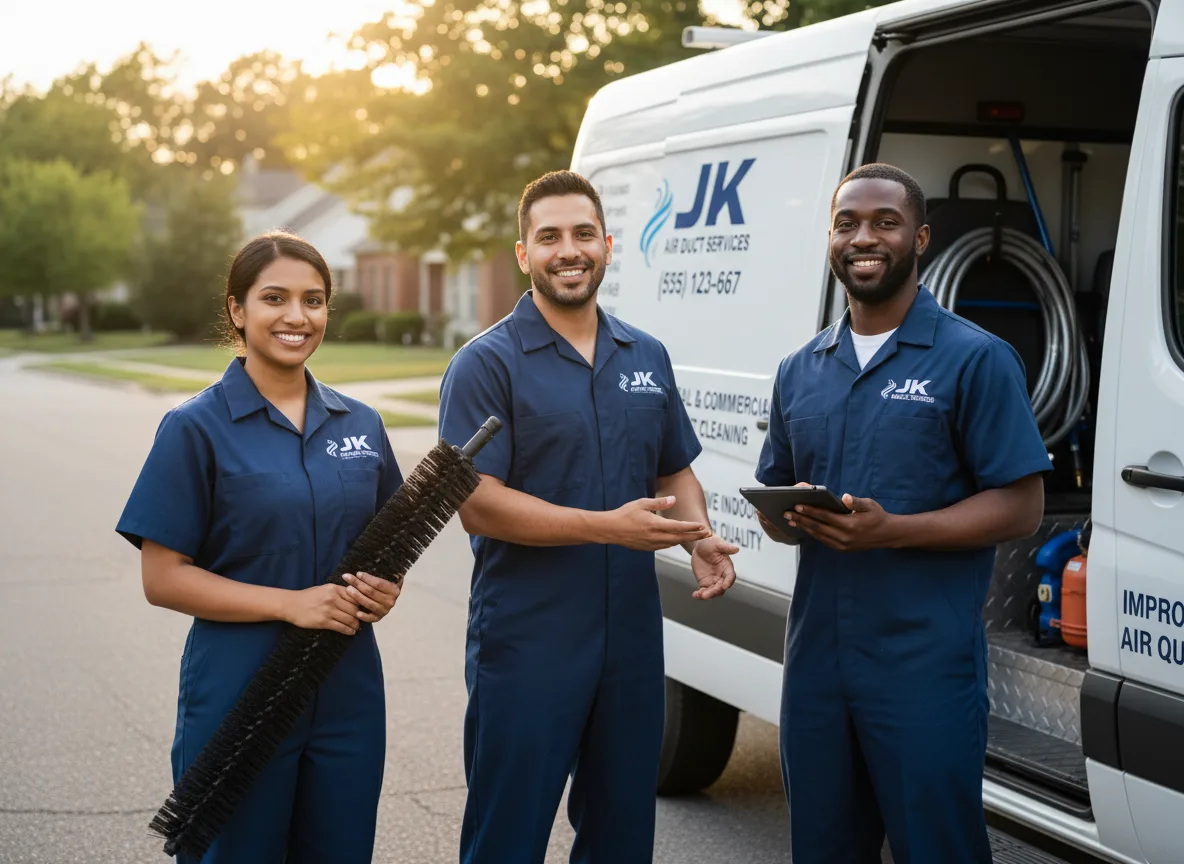 Air Duct Cleaning company in Grassy Meadows, WV